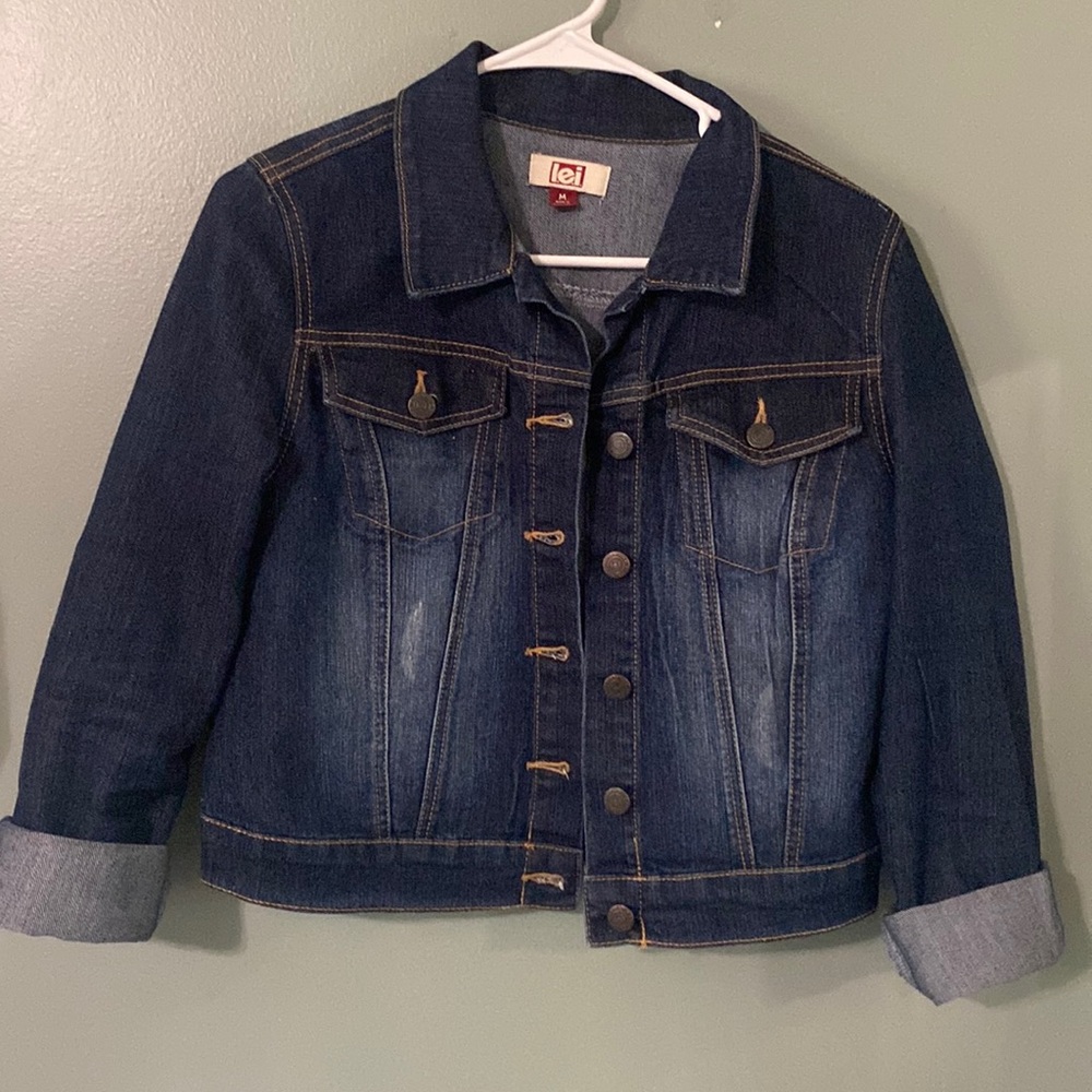 Womens denim jacket